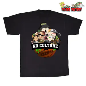 Adam 16 No Culture Augmented Reality & NFC Integrated Graphic Shirt for Snap Chat WebAR