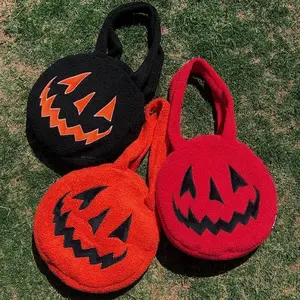 Fluffy Pumpkin Tote Bag