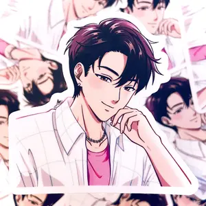 Jinu K-pop Demon Hunters Vinyl Sticker Waterproof, fadeproof, scratch resistant thick high quality vinyl smooth matte finish