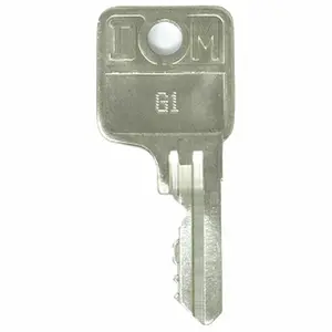 Knoll Reff G61 Replacement Key