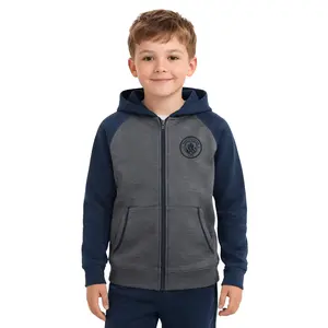 Manchester City FC Zip Up Hoodie - CC6D