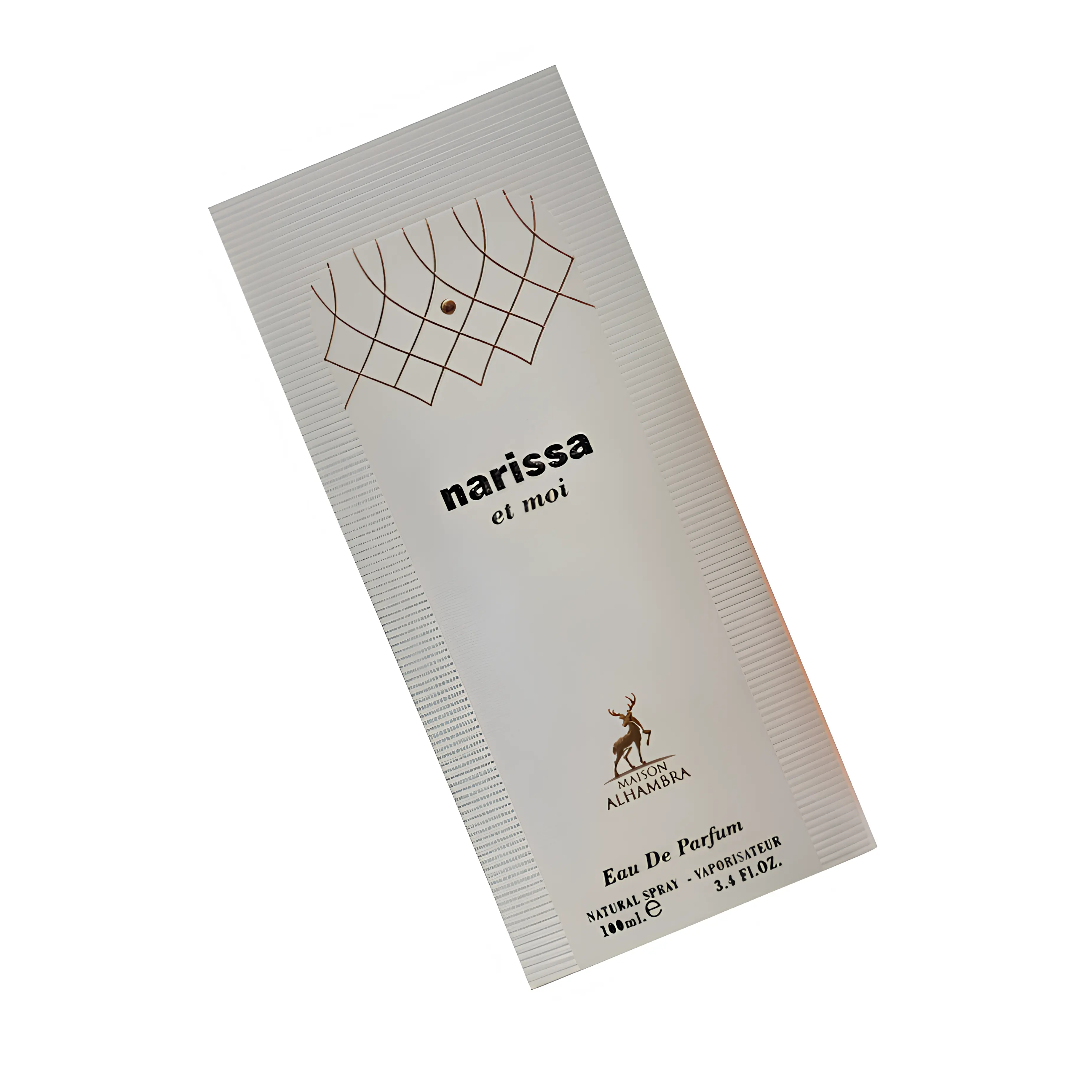 Maison Alhambra Narissa Et Moi for Women Eau de Parfum Spray, 3.4