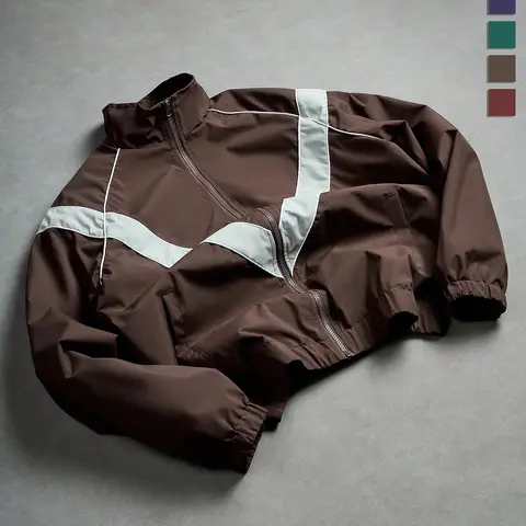 Men's Casual Jacket, Waterproof and Durable Surface Design, Stylish and Trendy Outdoor Apparel, Suitable for All-Year Round Everyday Wear Coats Menswear Tops，boyfriend christmas gifts，fashion，trench coat outfits