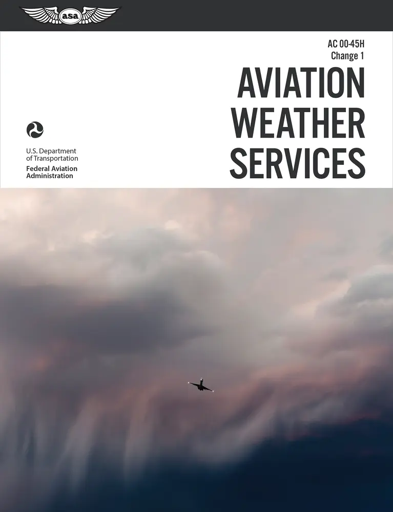 USED Book - Aviation Weather Services (2023): FAA Advisory Circular AC 00-45h by Federal Aviation Administration (Faa) (Paperback) - english