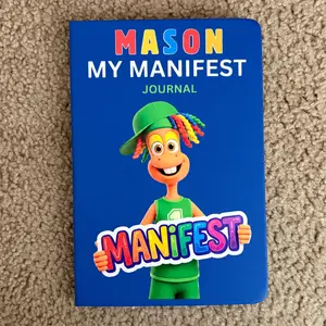 Custom Noonimals Character "Manifest" Journal - Featuring Gerald