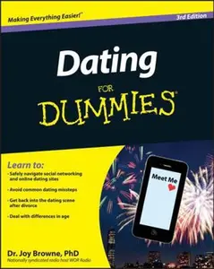 USED-Dating For Dummies by Browne, Joy (Paperback)