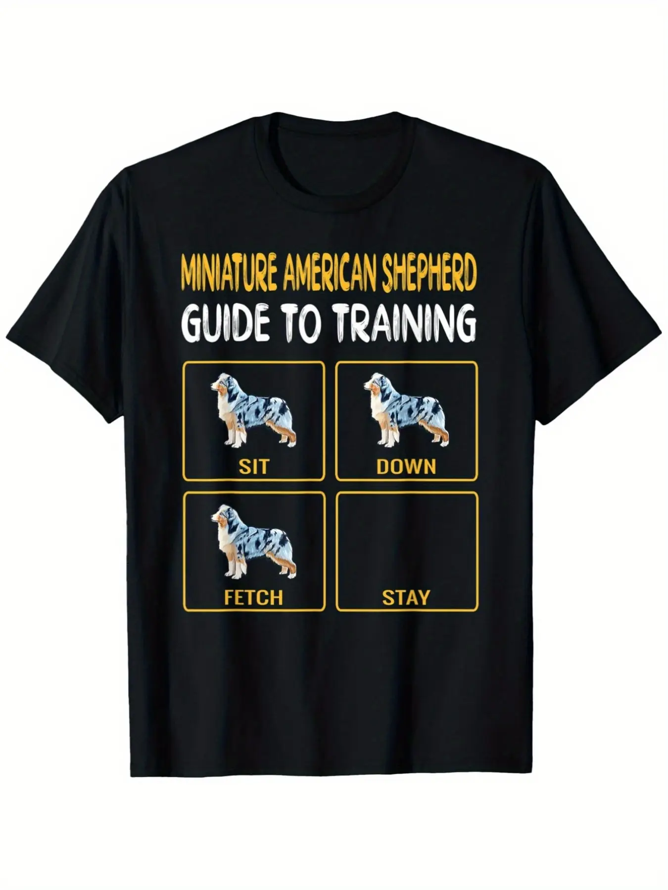Miniature American Shepherd Guide to Training Dog