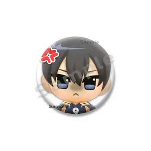 Cartoon Character Shoyo Tobio Button Pin Custom Anime Brooch Funny Cosplay Badge Jewelry Accessries Gift for Kids Friend