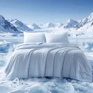 EASELAND Cooling Comforter – Breathable Lightweight Blanket for Hot Sleepers, Night Sweats & All-Season Comfort