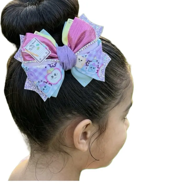 Gorgeous Upside-Down Hair Bow