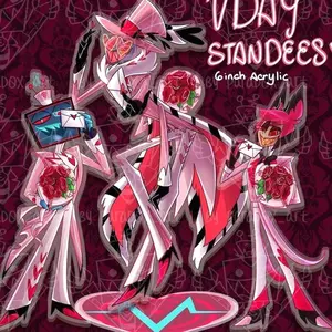 Habzin Hotel  Valentine's Day Standees