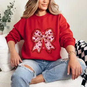 You Are Enough Affirmation Bow Sweatshirt - Empowering & Self-Love