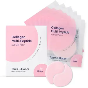 TEREZ & HONOR Collagen Eye Patches: 6 Pairs Go-Packs