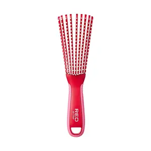 RED by KISS EZ Glide Detangling Brush