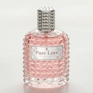 Pure Love Eau de Parfum – Romantic Floral Fragrance for Women, 100 mL Spray