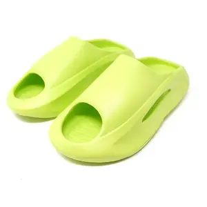 Sporty Slide, Casual Comfortable Home Slipper, Indoor Outdoor foot wear Flipflop Shoe, Unisex Shoes Black