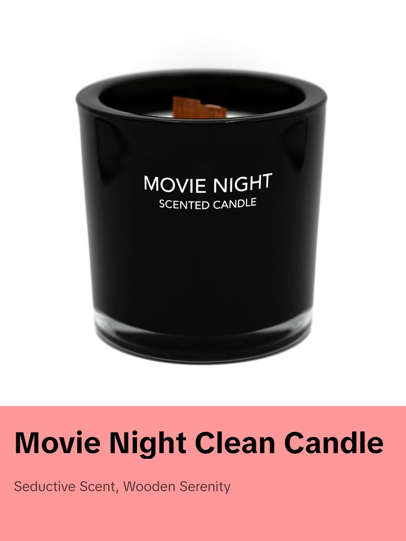 Fragrance One MOVIE NIGHT - Scented Candle by Jeremy Fragrance (10.5oz)