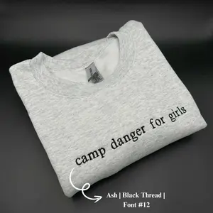 Embroidered Sweatshirt Crewneck, Sweatshirt, Gift for Bride, Embroidered Crewneck Gift for Mom, Mothers Day Gift