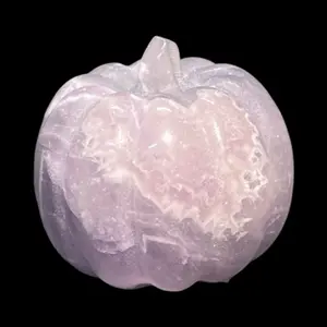Chevron Amethyst Pumpkin Carving approximately 1 inch