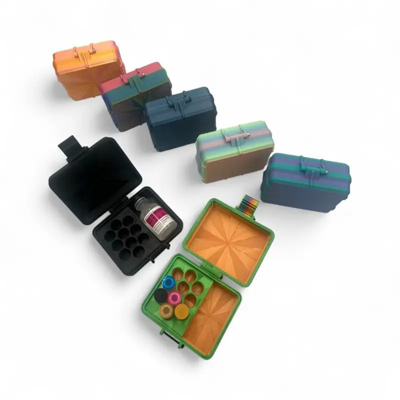 bac water storage 6 Vial Case for 30ml Hospira Vials | Compact & Durable How to Store BAC Water