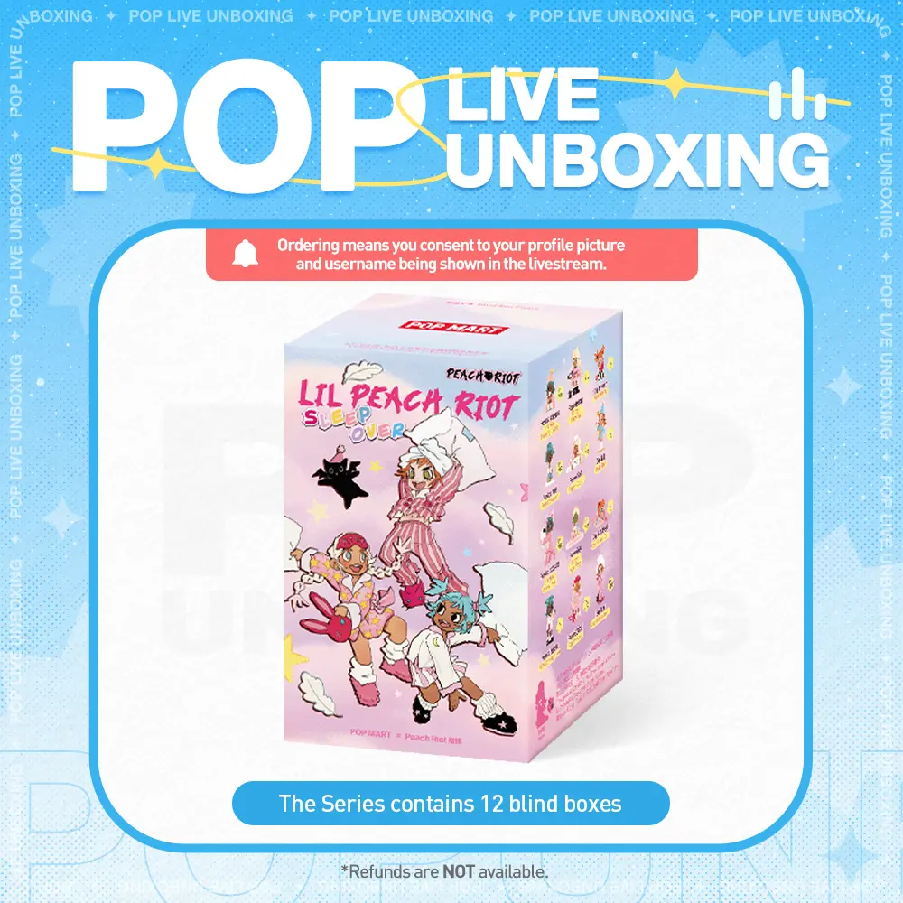 Popmart secret - TikTok Shop