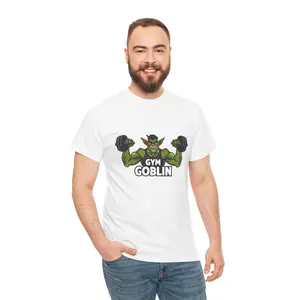 Gym Goblin T-Shirt | Weightlifting Goblin Illustration