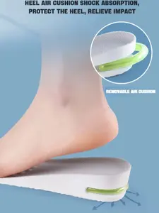 CloudWalkPro Height Boosting Shoe Lift – Invisible & Comfortable