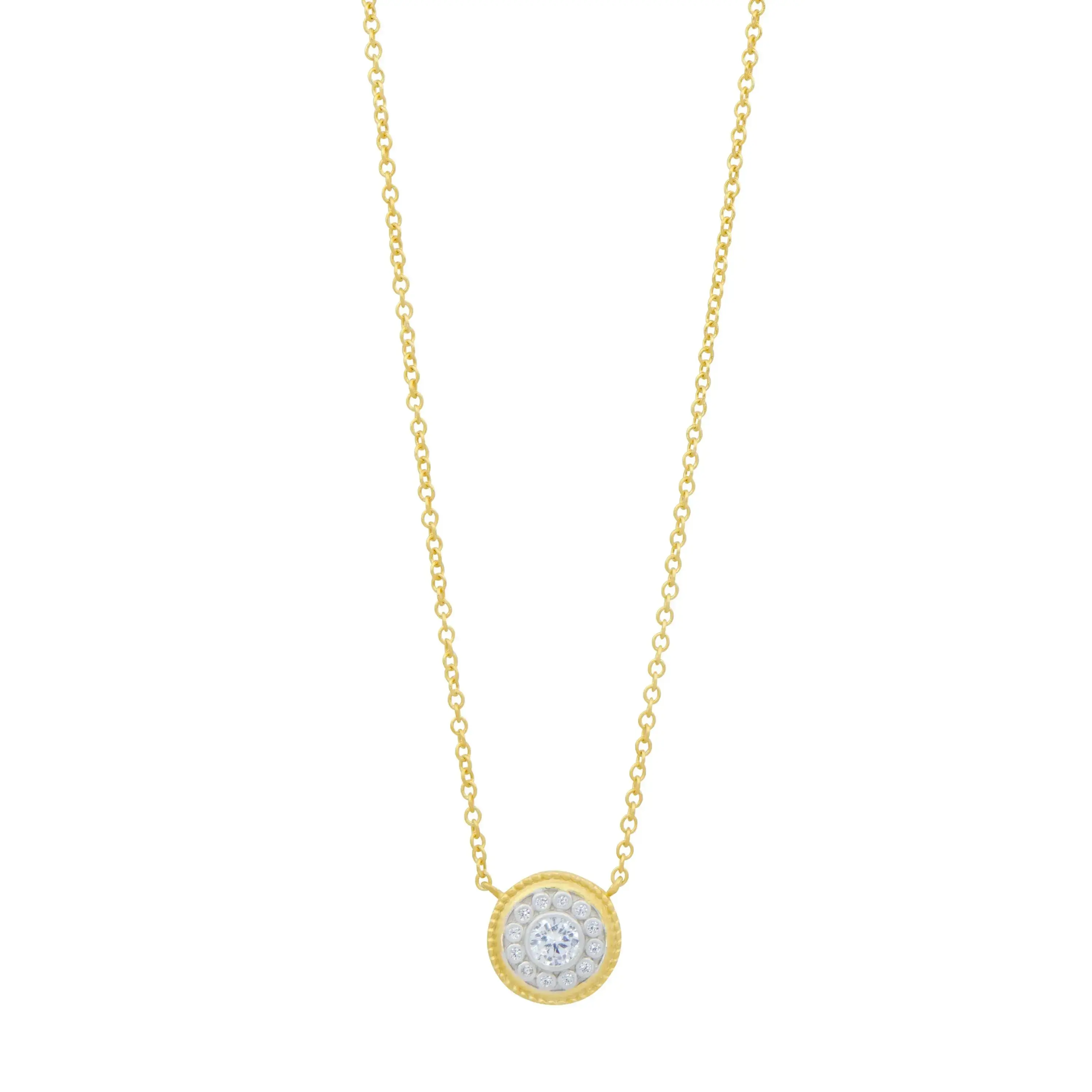 Nautical Button Necklace