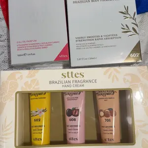 New Sttes Perfume 606# (Pressable Strawberry Gummies) – Eau de Parfum for Women – Richer Scent, Longer Lasting – Strawberry, Marshmallow, Fruit Gummies, Vanilla – Perfumes & Fragrances(100ml / 3.4 fl oz)