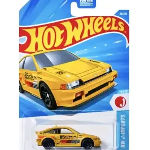 Hot Wheels 1985 Honda CR-X HW J-Imports New 2026