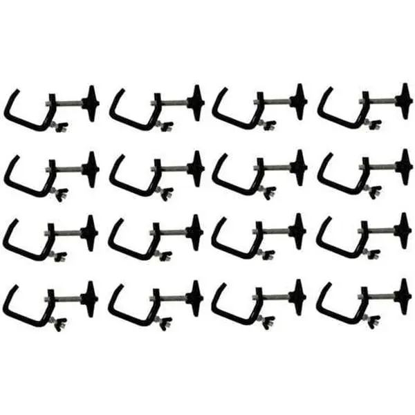 MR Truss 16 CLP-03 Standard C Clamps DJ 1-2" Truss Light Mount 44 lbs Capacity