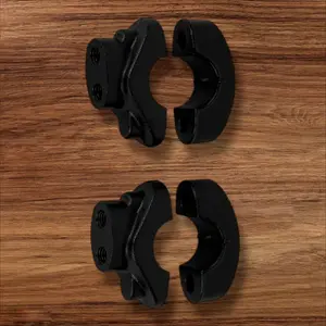 ETM RTR Anodized Bar Clamps