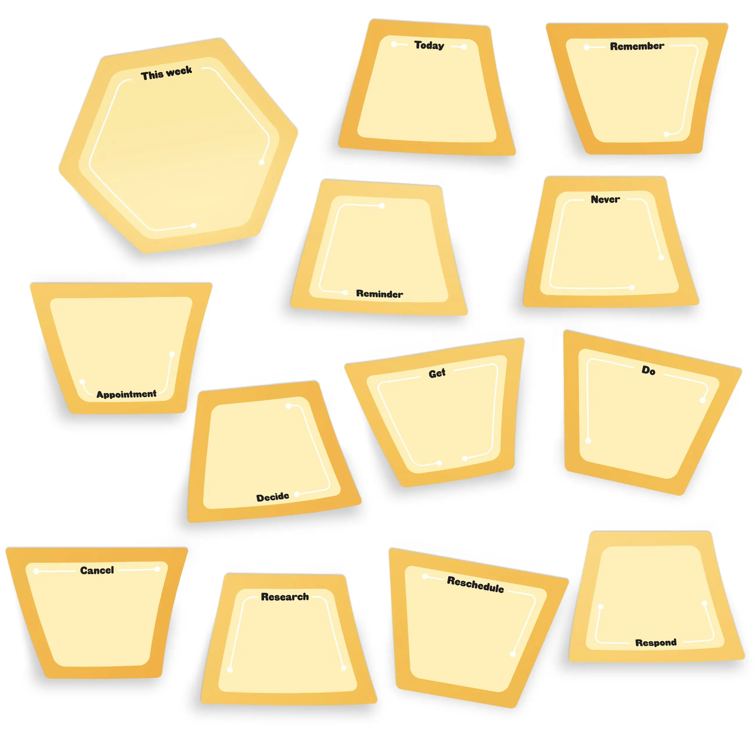 Sticky Note Ball