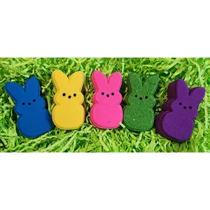 Easter Bunny Bath bombs,Easter Gift,Easter Basket Stuffer,Kids Bath Bomb,Kids Easter Gift,Easter Bunny,Bath Bomb