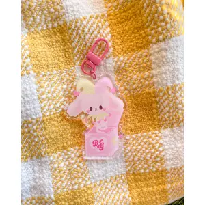 Jack in the box Flor Keychain