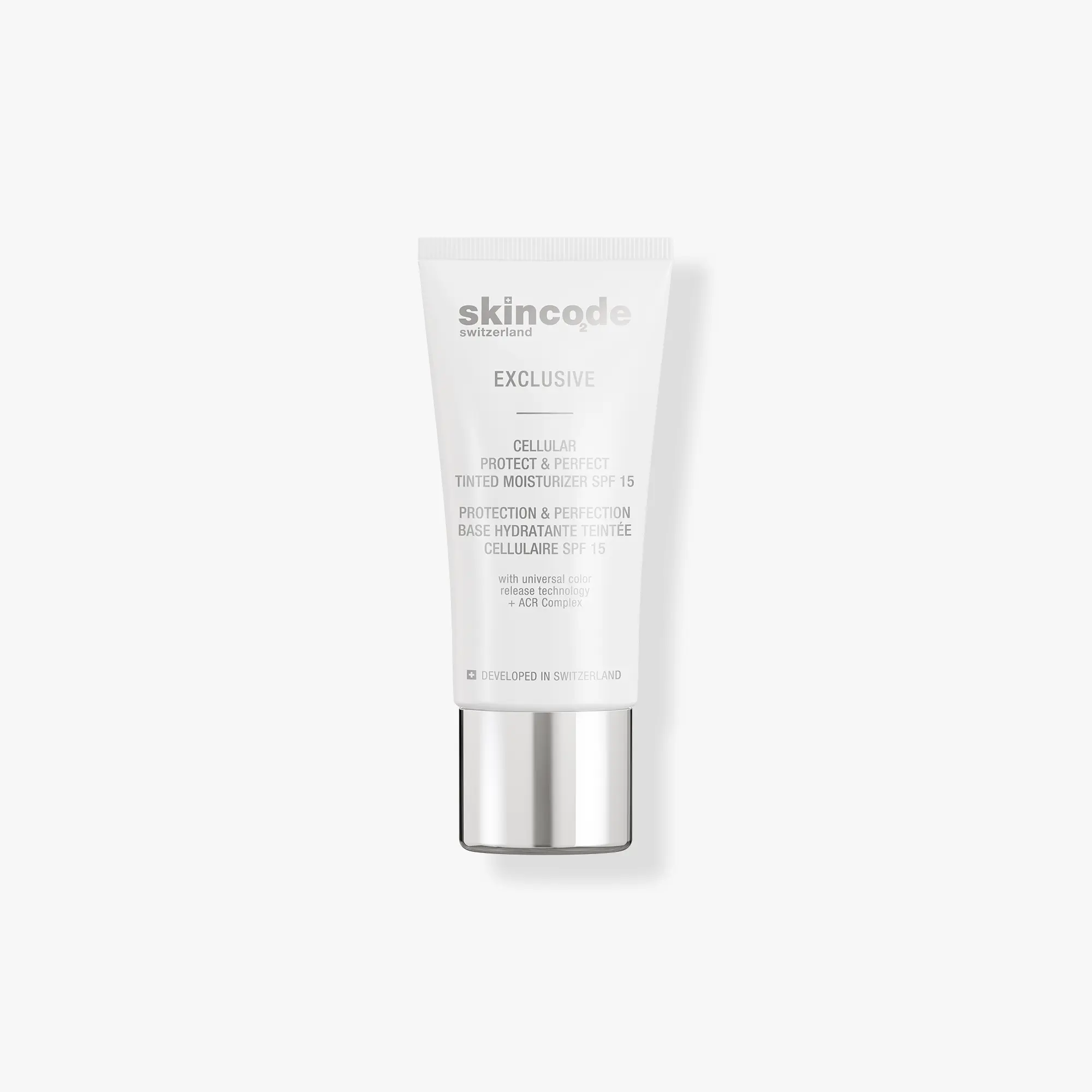 Skincode Cellular Protect & Perfect Tinted Moisturizer SPF 15 30ML