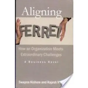 USED-Aligning Ferret by Swapna Kishore And Rajesh Naik (Paperback)