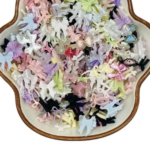 Bow Mix Mini Charms for DIY, No Hole, Nail Art, Nail Charms, Hobbies- 20ML