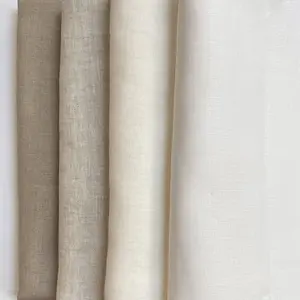 LINEN, 100% Linen Upholstery Fabric, Perfect for Furnitures, Table Top, Draperies, and Cushion Covers