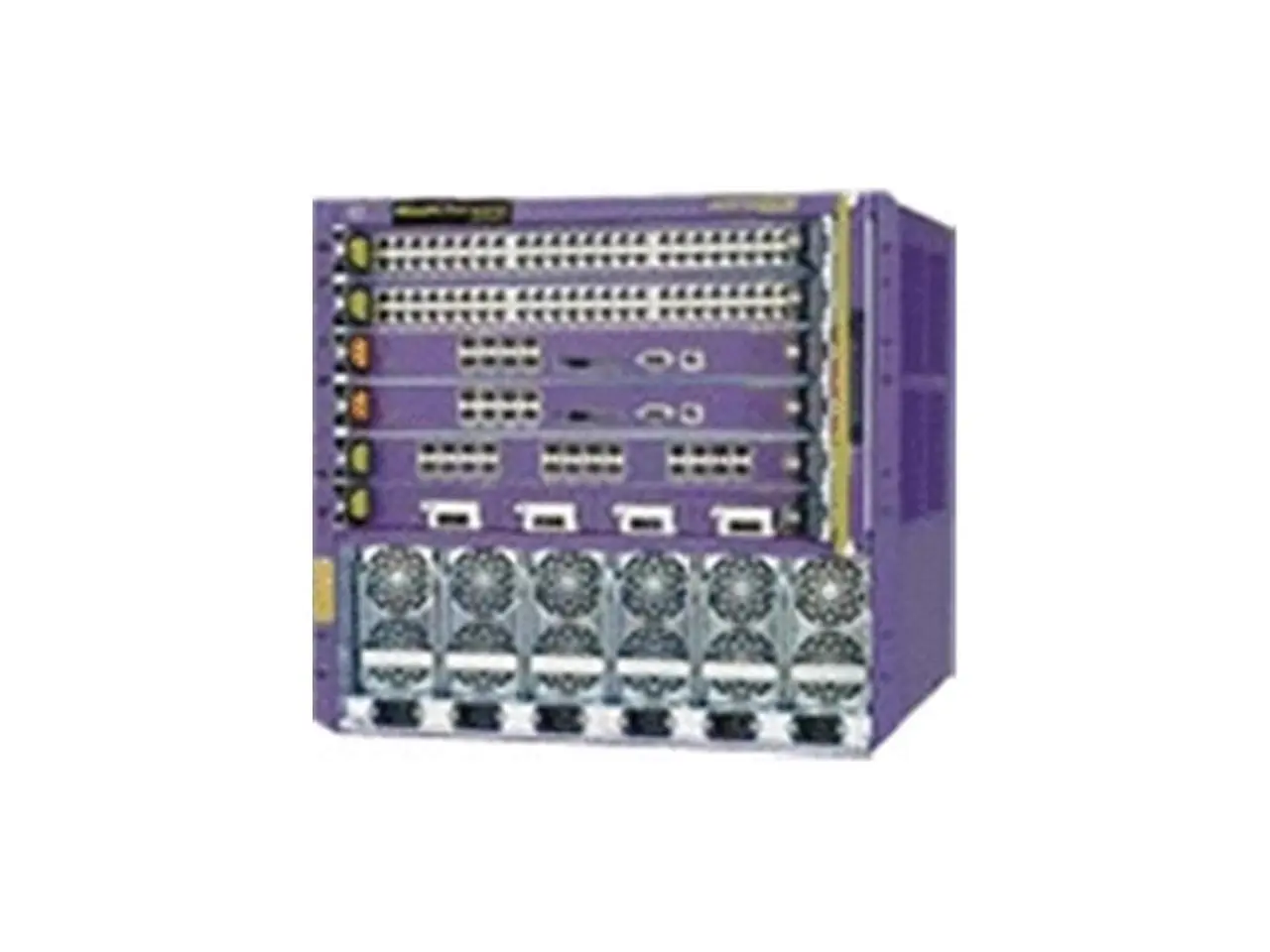 Extreme Networks, Inc 10941 1100W AC Power Supply Module - Front to Back Airflow