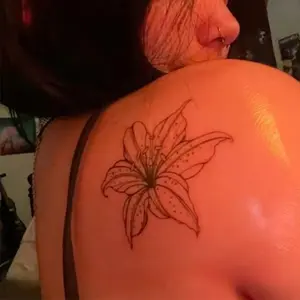 1pcs Sexy Petal Floral Herbal Juice Flower Tattoo Sticker Spicy Girl Arm Temporary Tattoo Waterproof Durable Fake Tattoo Men and Women Halloween Party Gift Y2K Sticker Tattoos