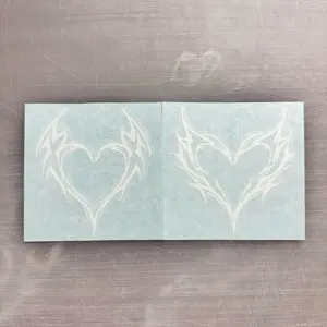 TRIBAL HEART DECAL / STICKER