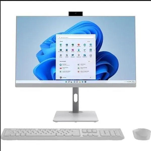 RCA 24″ Touchscreen All‑in‑One PC with Windows 11 – Intel N100 Quad‑Core, 4 GB RAM, 128 GB SSD, Full HD 1080p IPS Display, Webcam, Wi‑Fi, Bluetooth, Wireless Keyboard & Mouse, Microsoft 365 (LC)