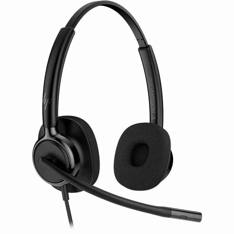 Poly Mission 425 Binaural Wired USB Headset C01B3AAAC3