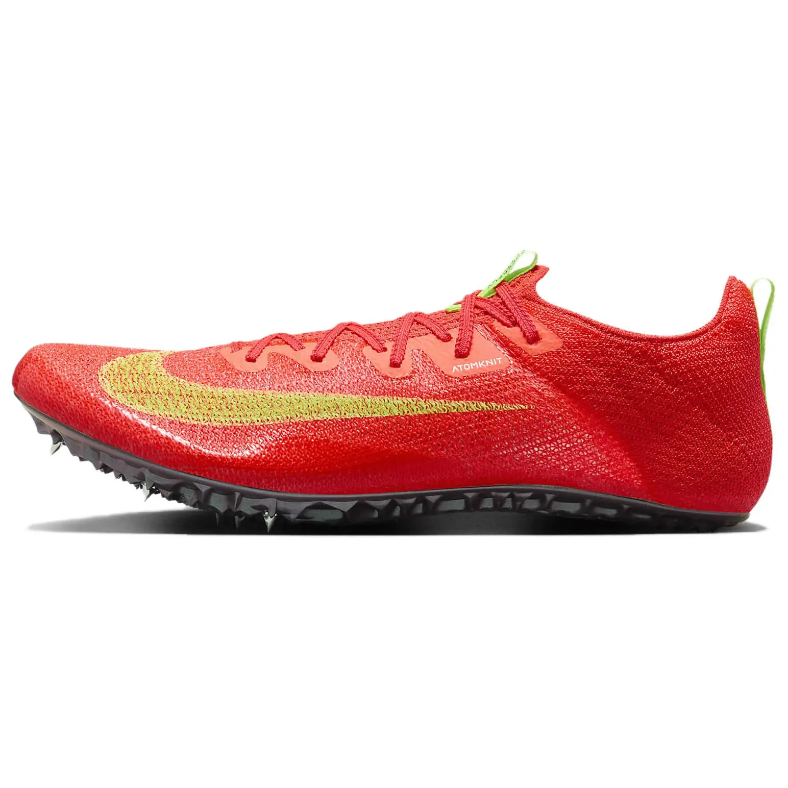 Nike Superfly Elite 2 Bright Crimson Lime Blast Mint Foam Washed Coral Comfort Low Top Running Shoes Unisex FZ9662-600