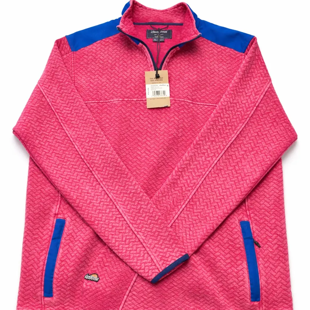 Chubbies Men's Loose-Fit Collared Neck 1/4-Zip Pullover - Spring Athletic Outdoor Top