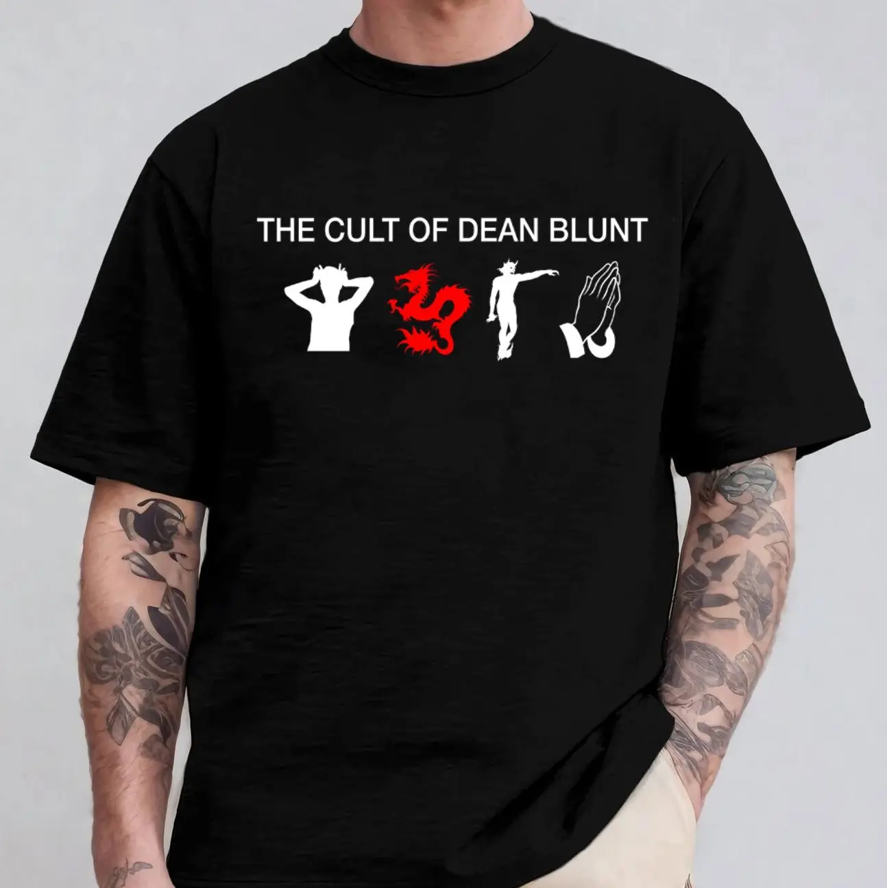 Dean Blunt The Cult Of Dean Blunt T-Shirt Gift For Fan S-5XL