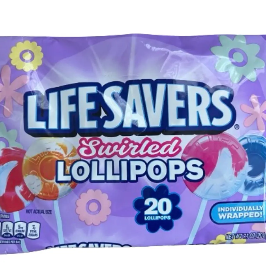 Lifesavers Swirled lollipops Lifesavers Swirled lollipops