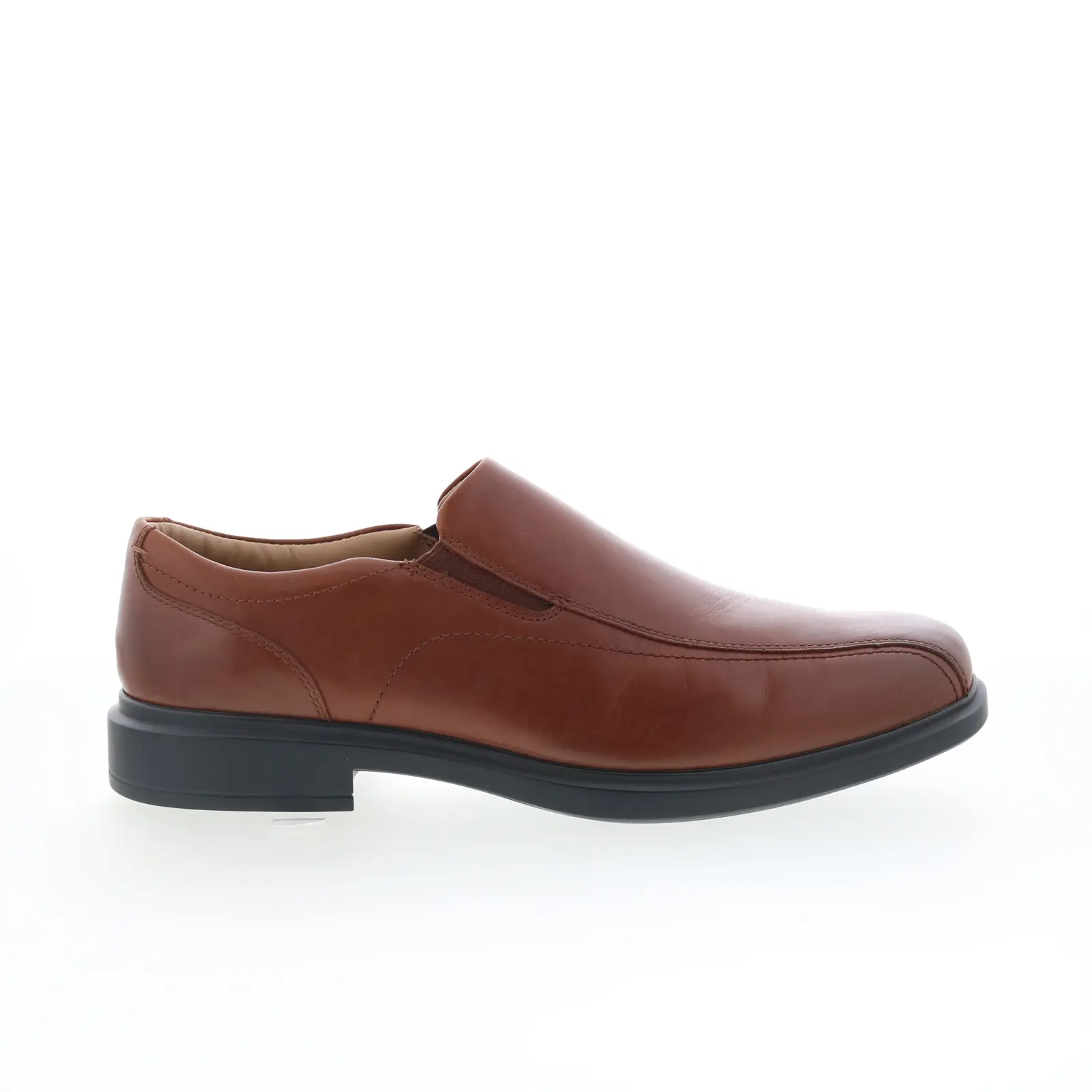 Johnston & Murphy 20-5552 Mens Brown Leather Loafers & Slip Ons Penny Shoes