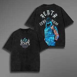 Penta Cero Miedo WASH TEE V5, Wrestling Tee, WWE Tee, Wrestling Gift, Sports Shirt, Workout T-shirt, Men Gifts for Him Gift For Her Menswear Top